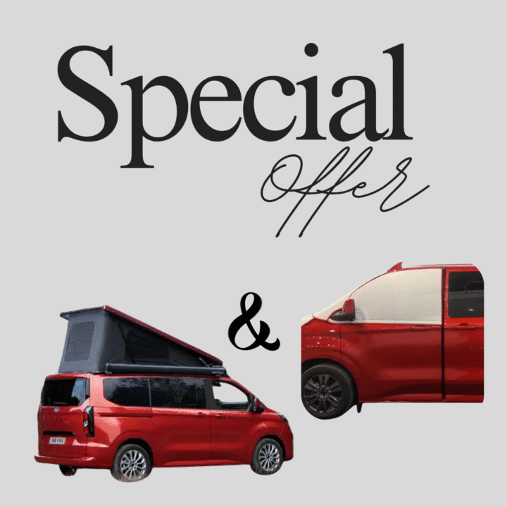 Ford Nugget V710 – Thermo-Sparpaket