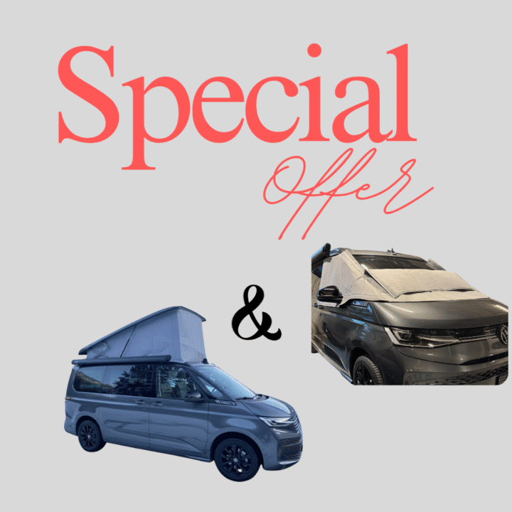 VW T7 New California - Isolier‑Sparpaket