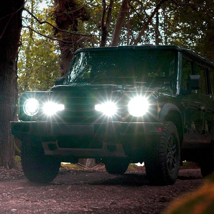 Kit griglia anteriore - INEOS Grenadier - Lazer LED Triple-R 750