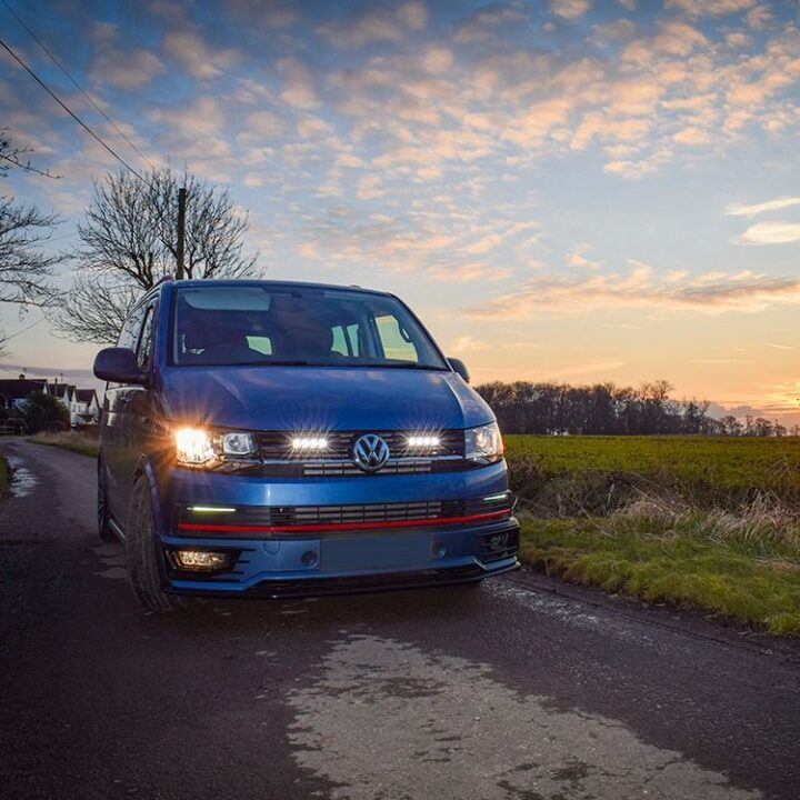 Front Grille Integration Kit – VW T6 Highline/Trendline – Lazer LED ST4 Evolution