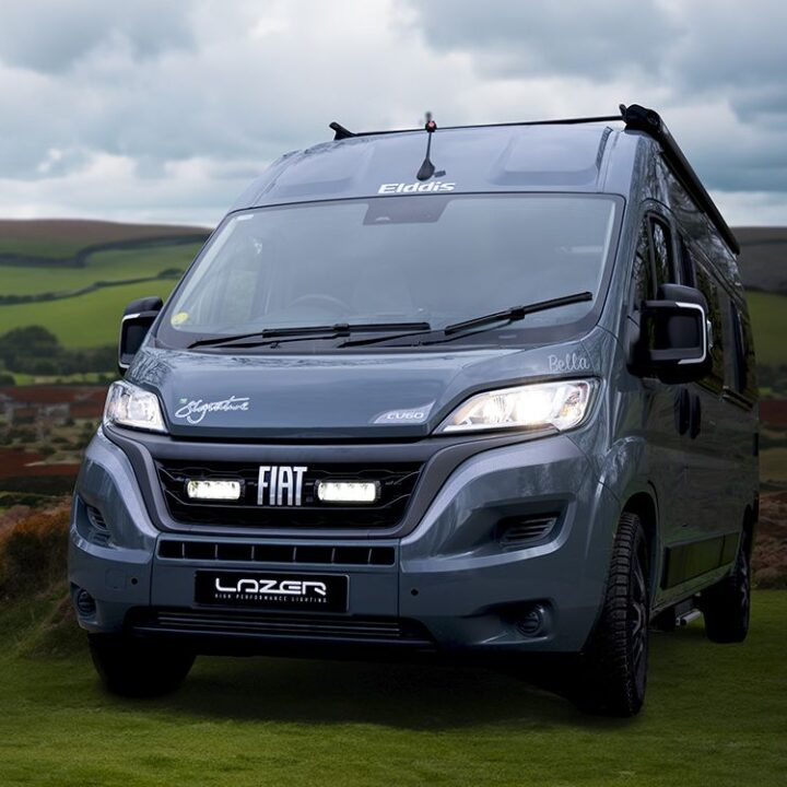 Lazer LED Triple-R 750 – Kühlergrill-Einbausatz für Fiat Ducato (2022-2023)