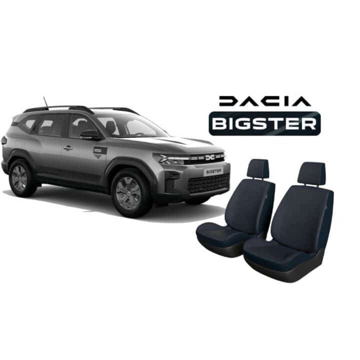 Coprisedili su misura - Dacia Bigster (2025)