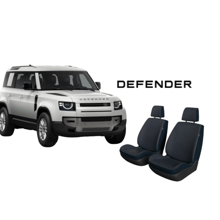 Custom-made seat covers - New Land Rover Defender 110 (5-door)