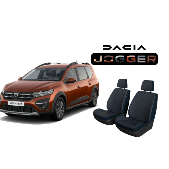Custom-made Seat covers - Dacia Jogger (5 oppure 7 posti)