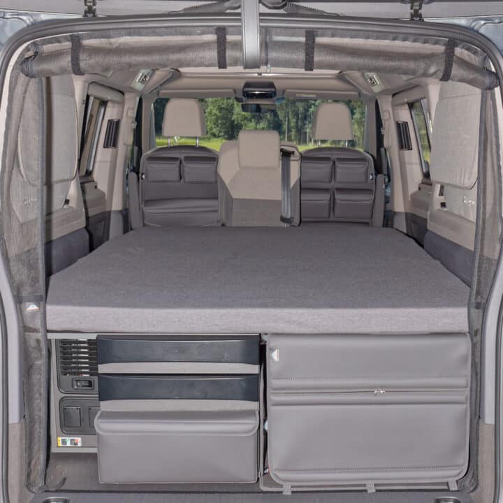 iXTEND® fitted sheet for fold-out bed – VW T7 California