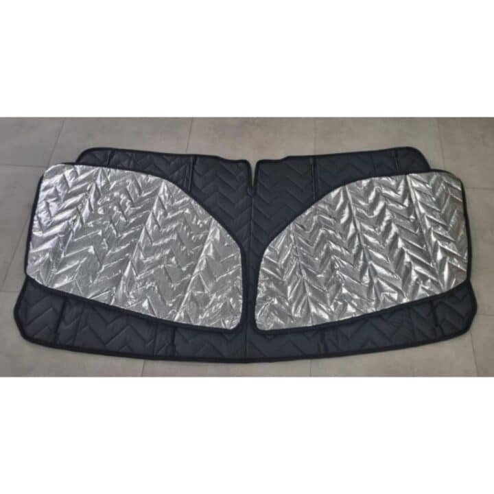 Thermomatten für Ford Transit Custom V710, 5 teilig (ohne Fahrerkabine)