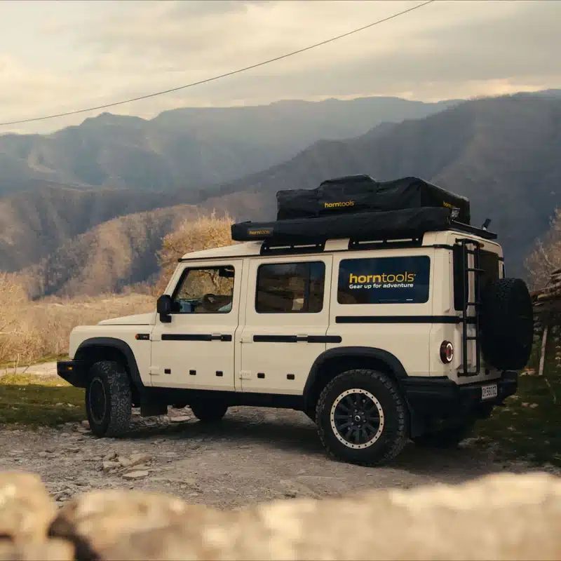 Dachträger – horntools ExRoof – INEOS Grenadier Station Wagon (ab 2022) – Bild 4