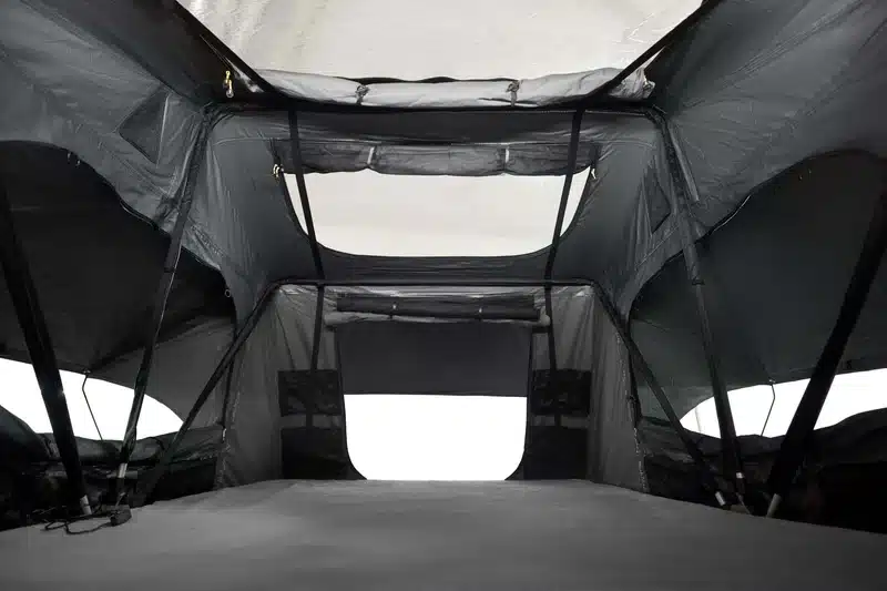 Roof tent - horntools Elements Gen II for 2 person, 140cm, color: Midnight Stone - Image 6