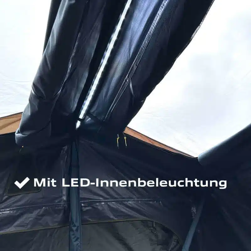 Tenda da tetto – Horntools Elements Gen II per 4 persone, colore midnight stone - immagine 13