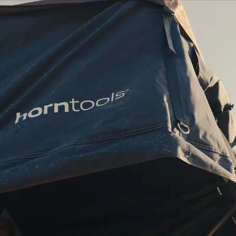 Tenda da tetto – Horntools Elements Gen II per 4 persone, colore midnight stone - immagine 15