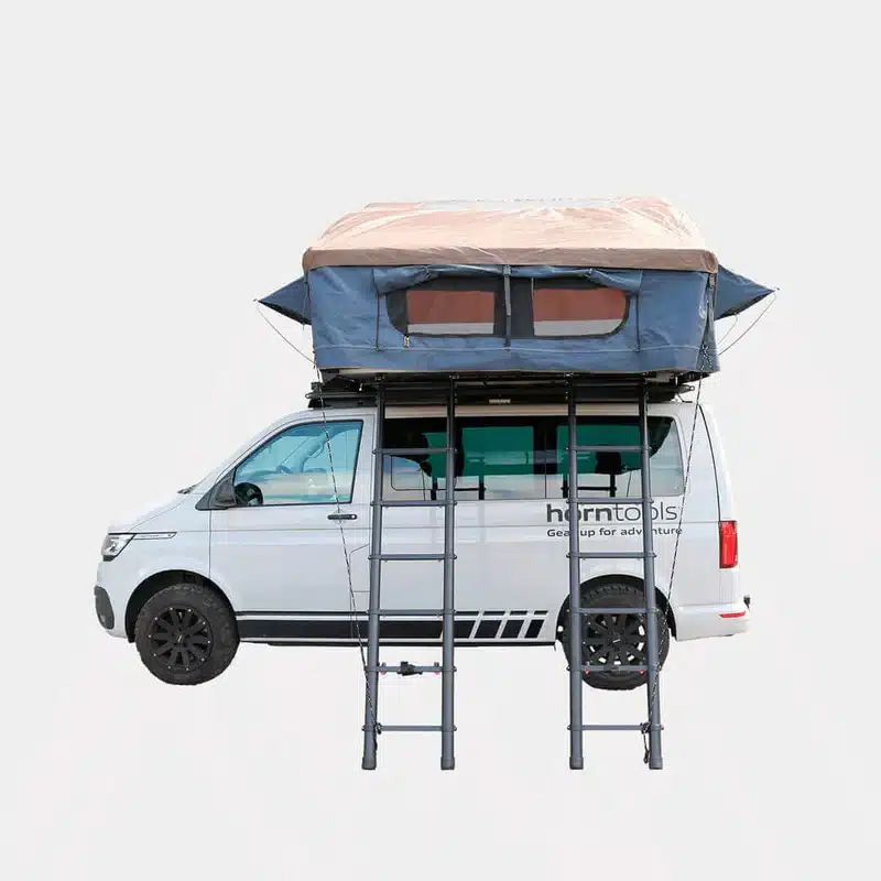 Tenda da tetto - Horntools Elements Gen II per 4 persone, colore ocean - immagine 2