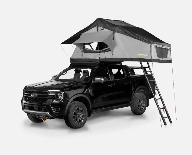 Roof tent - horntools Elements Gen II for 2 person, 140cm, color: Midnight Stone - Image 5