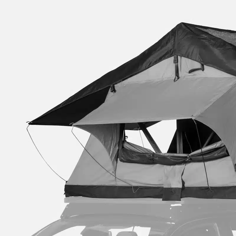 Roof tent - horntools Elements Gen II for 2 person, 140cm, color: Midnight Stone - Image 3