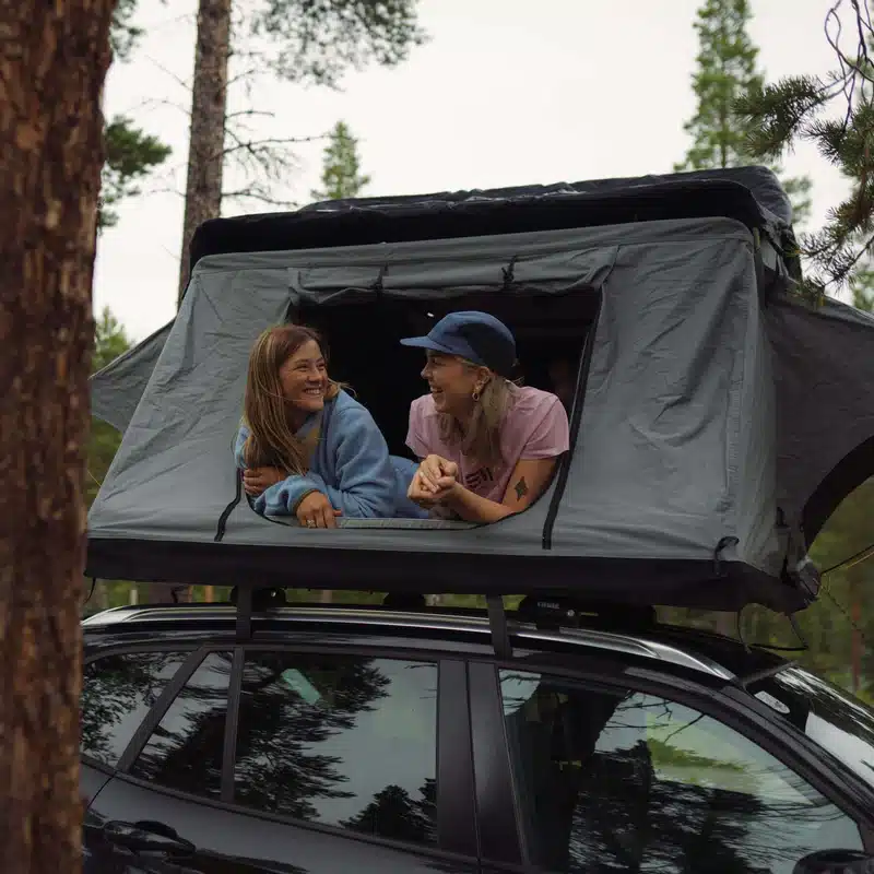 Roof tent - horntools Elements Gen II for 2 person, 140cm, color: Midnight Stone - Image 11