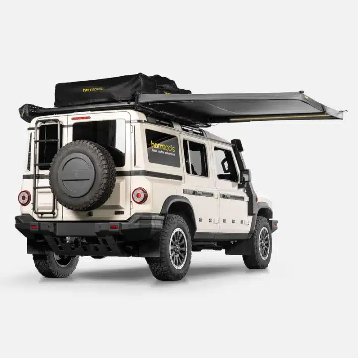 Tendalino - horntools Horizon Straight, autoportante, 2m