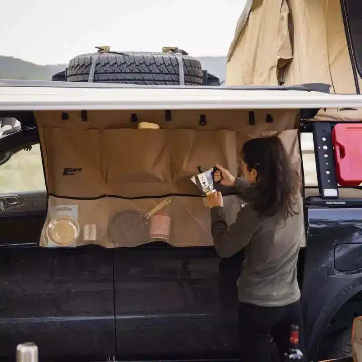 Organizer universale horntools per canalina Keder per tendalino e tenda da Tetto