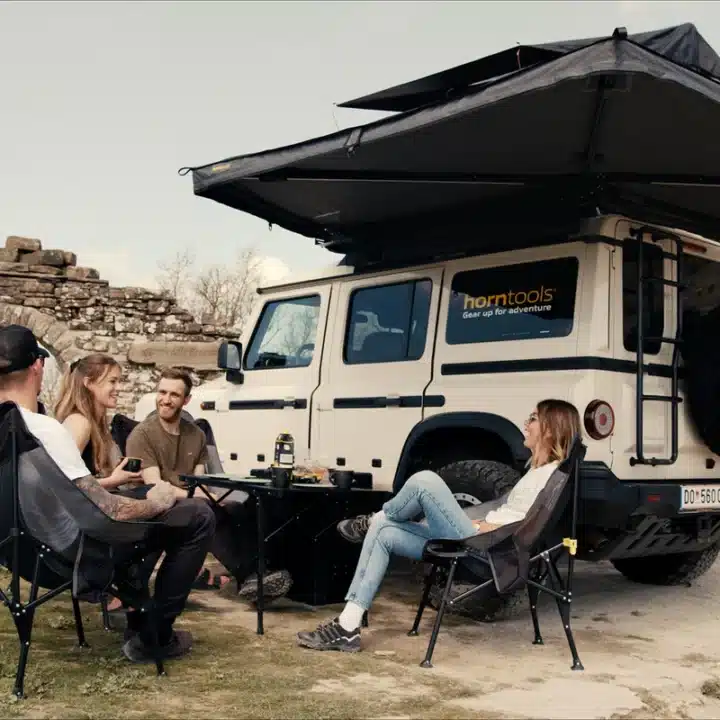 Tendalini autoportanti