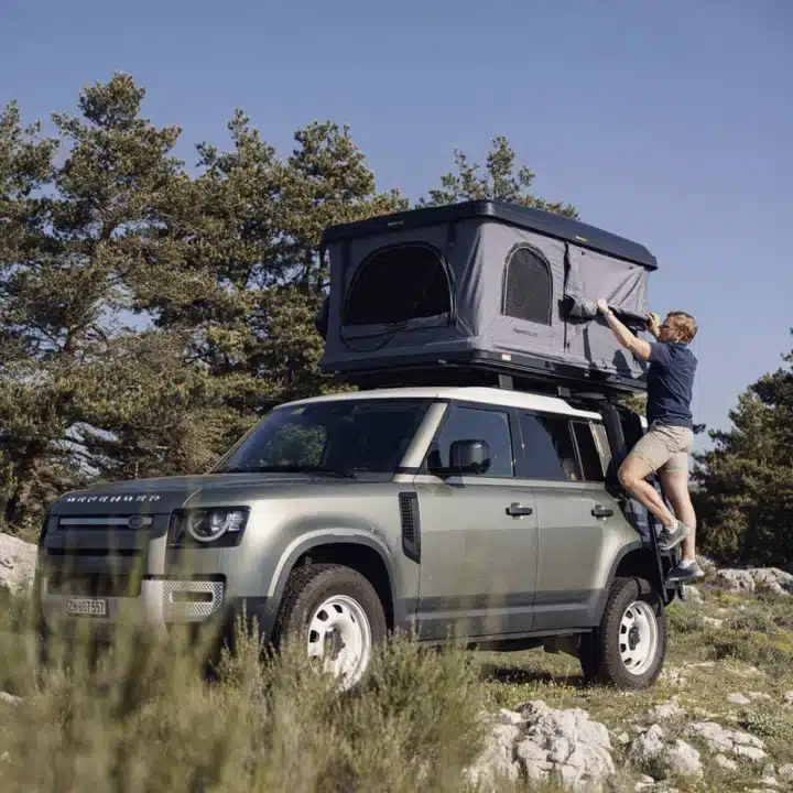 Tenda da tetto Horntools Themis 140 cm per 2 persone