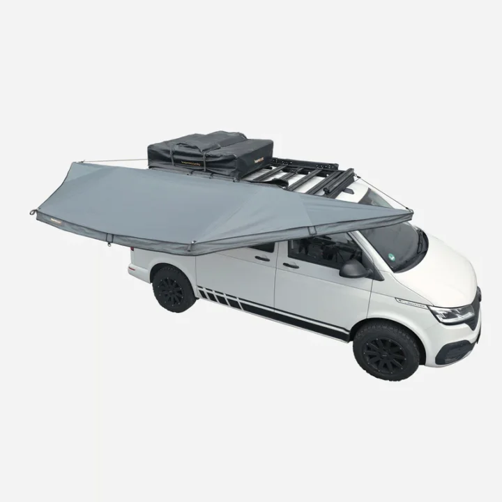 Tendalino 180°, horntools Horizon - autoportante per Van, 4x4 e Camper