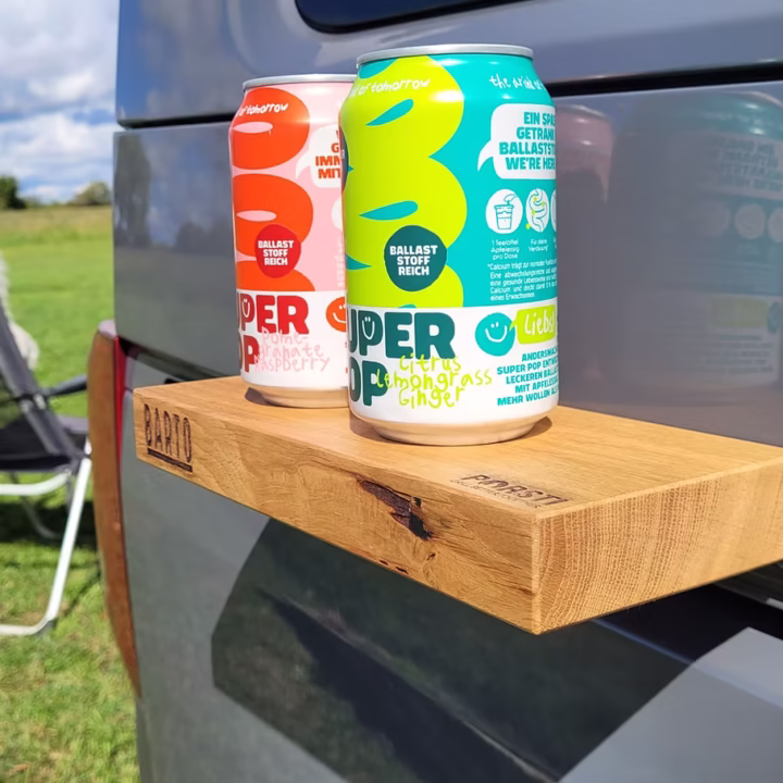 BARTO – Bancone magnetico portatile in legno