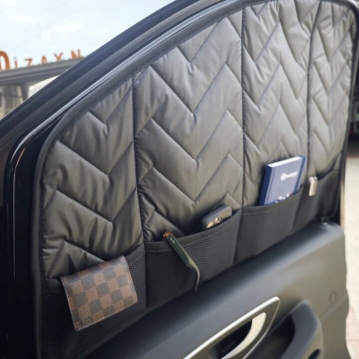 Oscuranti termici magnetici con tasche integrate -  VW Crafter, Grand California, MAN TGE