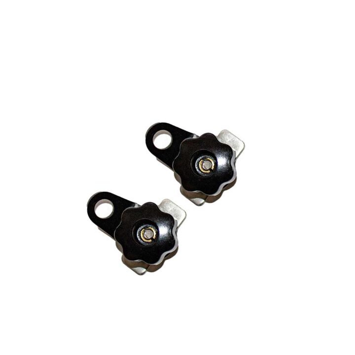 Winkellochplatte Kederstein für originale Kederschiene - VW T5, T6, T6.1, T7 California Beach