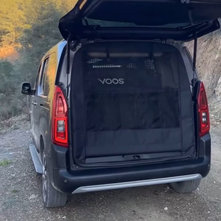 Moskitonetz, Heckklappe, Peugeot Rifter, Citro&euml;n Berlingo, Opel Combo, Toyota Proace Verso & Fiat Dobl&ograve; (ab Bj. 2022)