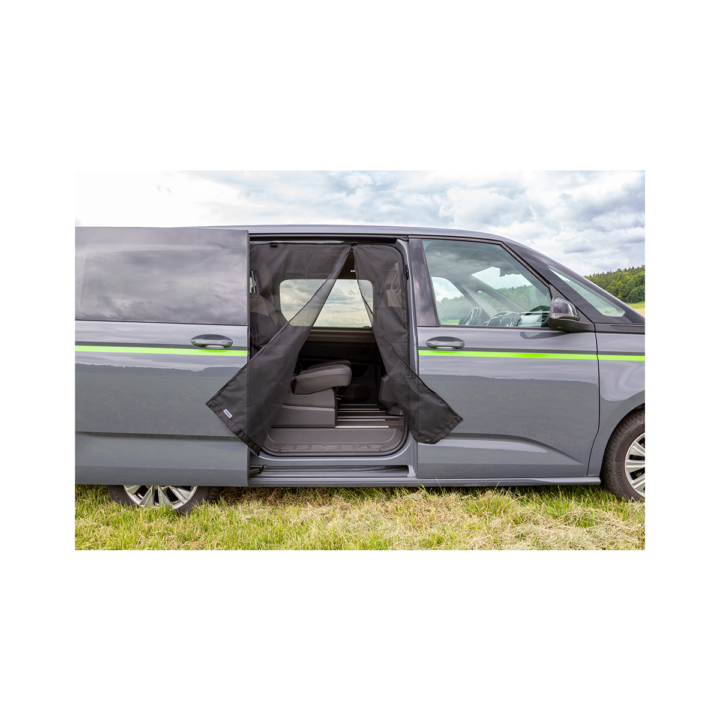 Zanzariera magnetica - porta scorrevole VW T7 New California, Multivan, VW T7 New Transporter