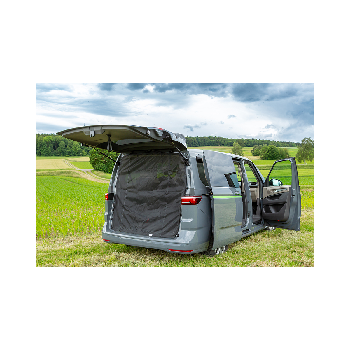 Zanzariera magnetica per portellone posteriore – VW T7 New California, VW T7 Multivan, VW T7 New Transporter